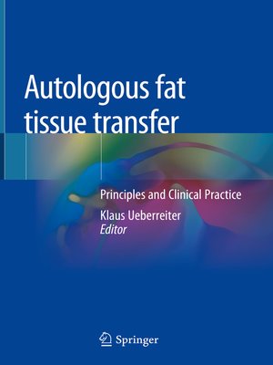 cover image of Autologous fat tissue transfer